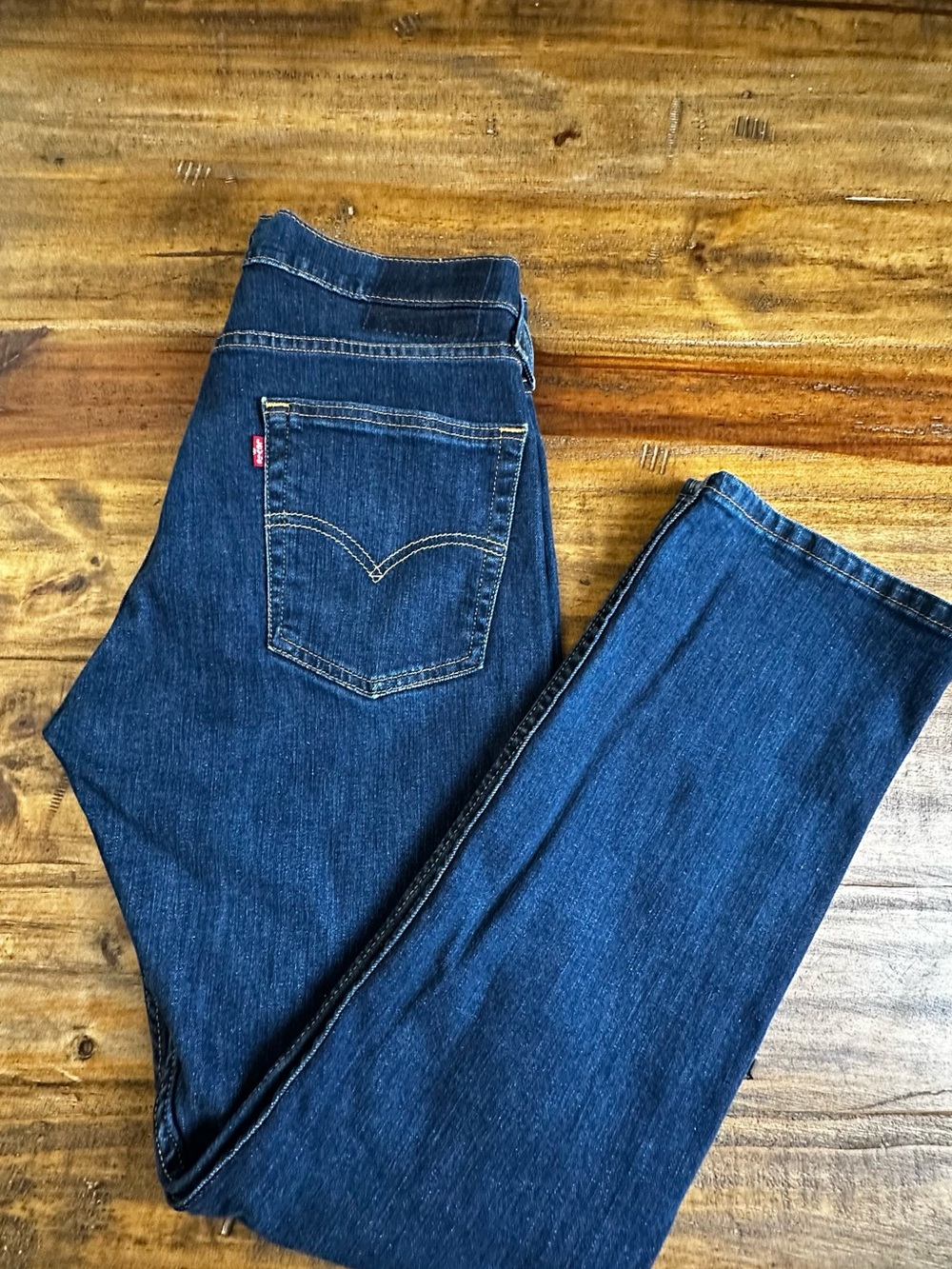 Levi's Women's Dark Indigo Skinny Jeans